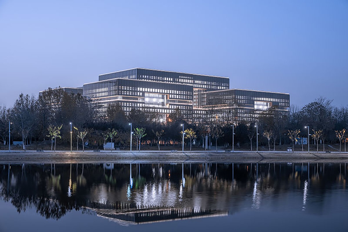 Asia Financial Center & AIIB Headquarters, Beijing, China by gmp + THAD ...